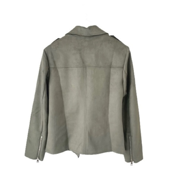 INC International Concepts Bomber Jacket Medium New - Picture 9 of 9